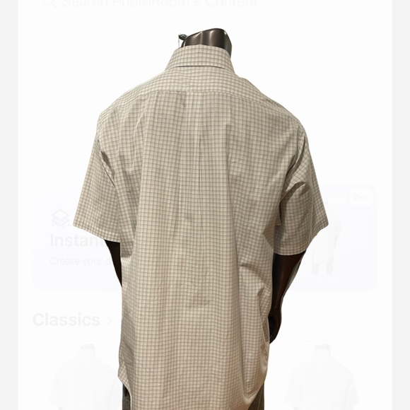 Men’s Paul Frederick short sleeve plaid shirts. Set of two - Picture 2 of 7